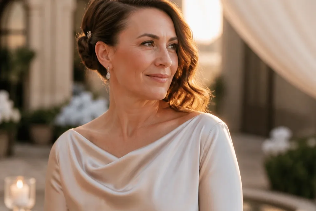 20 Mother of the Bride Bob Hairstyles - Updo vs Curls