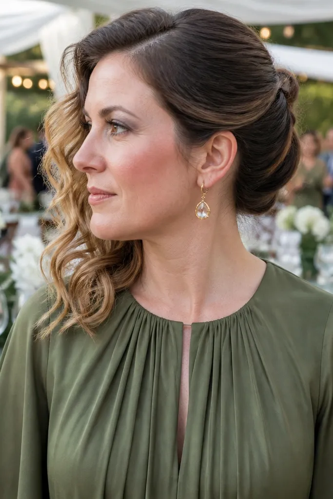 20 Mother of the Bride Bob Hairstyles - Updo vs Curls