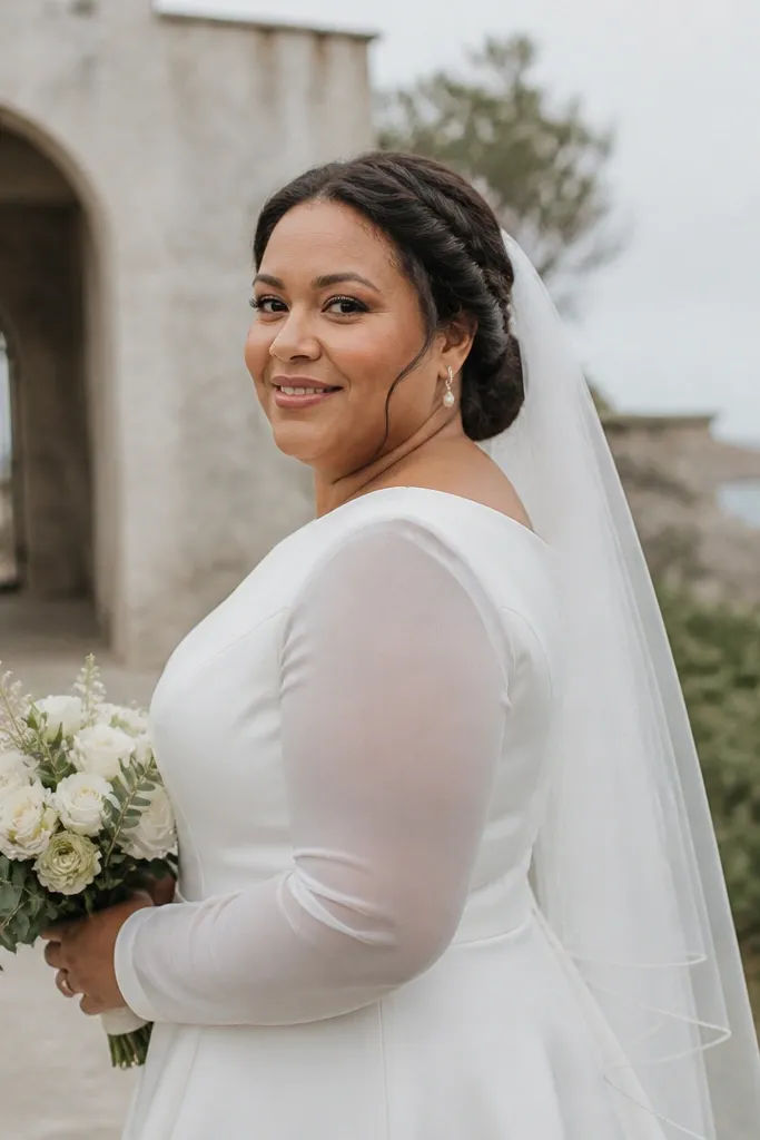 Underrated Low Bun Wedding Hair Ideas You Can Try
