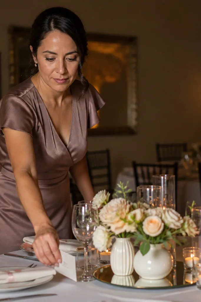 On a Budget Bride to Be Table Decoration Ideas With Elegant Style