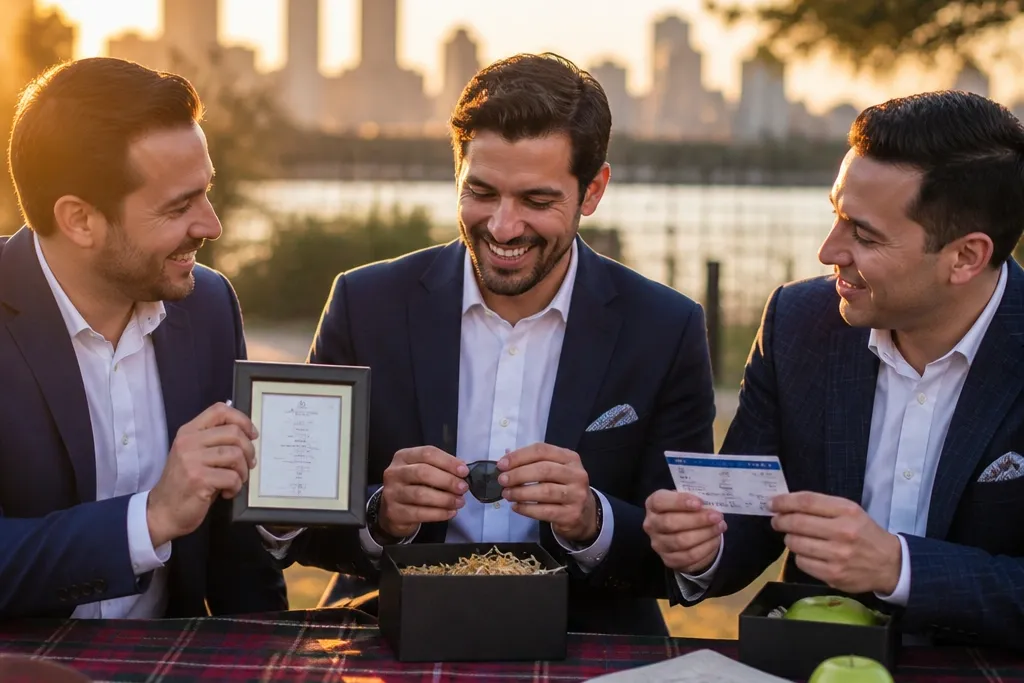 On a Budget Groomsmen Proposal Gifts