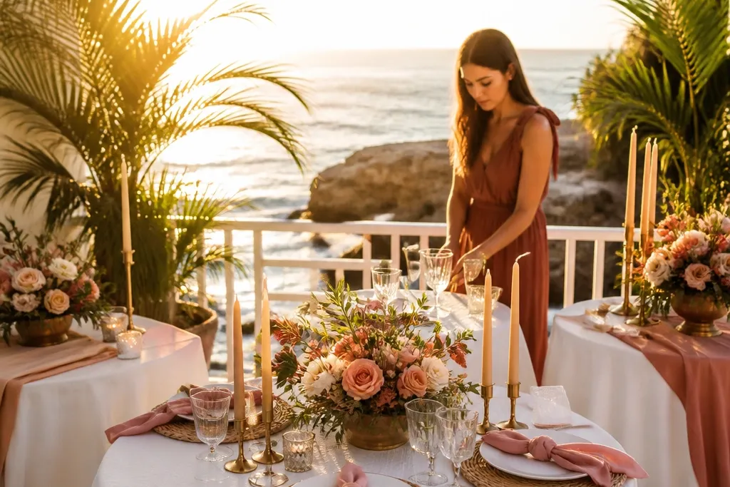 On a Budget Wedding Color Schemes for a Gorgeous Summer Celebration
