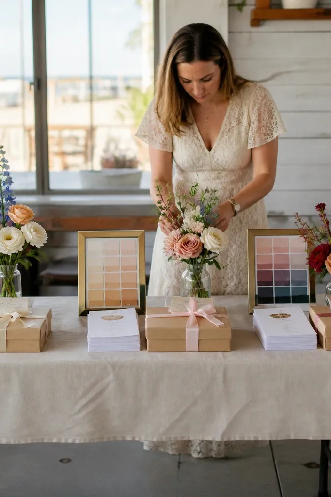 On a Budget Wedding Color Schemes for a Gorgeous Summer Celebration