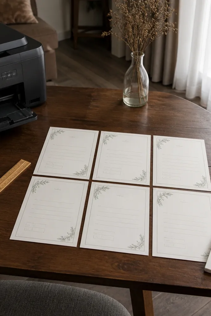 On a Budget Wedding Invitation Templates That Still Look Polished