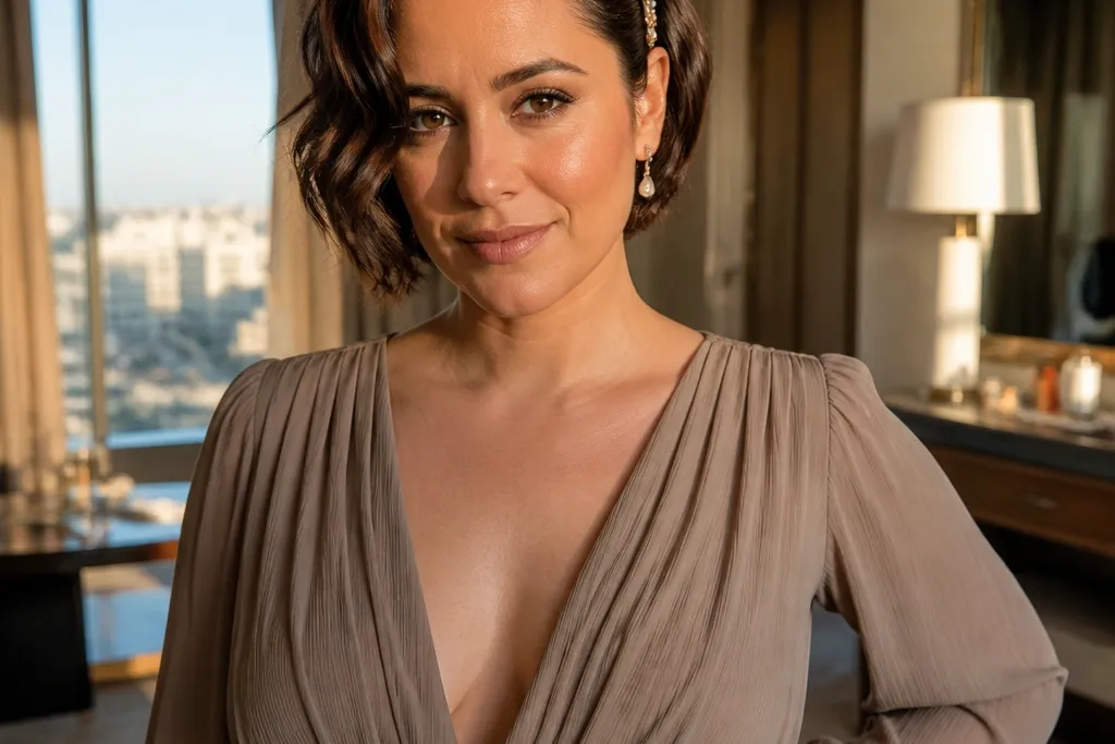 15 Open Wedding Hairstyles for Short Hair - Stylish