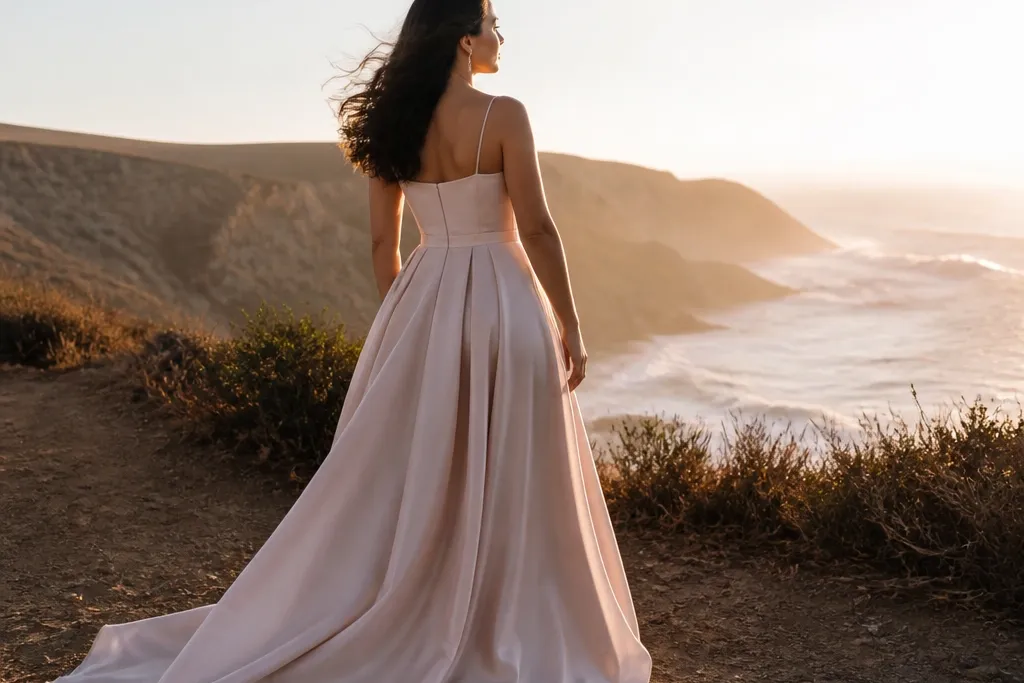 20 Outdoor Gown Pre Wedding Photoshoots