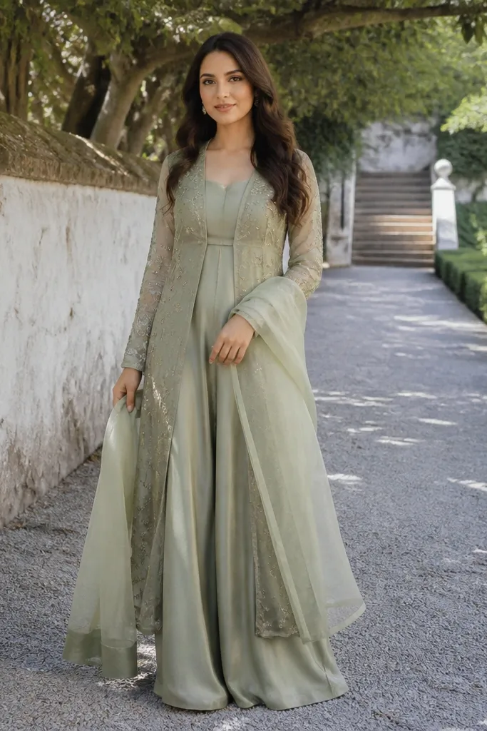 20 Outdoor Pre Wedding Dresses
