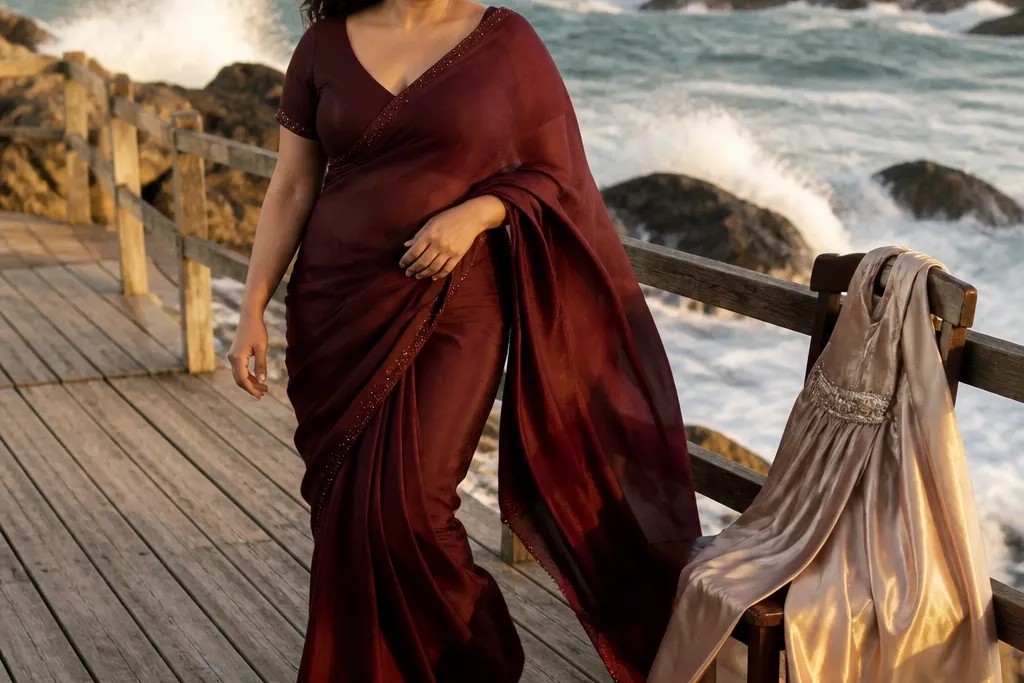 15 Outdoor Pre Wedding Outfits Saree vs Gown