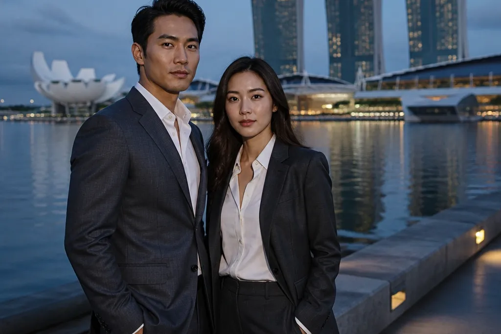 15 Outdoor Pre Wedding Photoshoots in Singapore