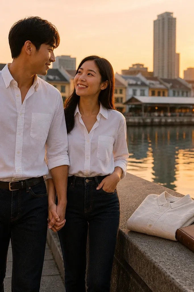 15 Outdoor Pre Wedding Photoshoots in Singapore
