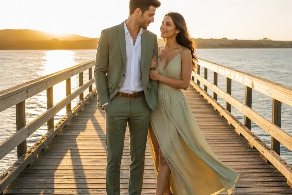 25 Outdoor Pre Wedding Picture Ideas