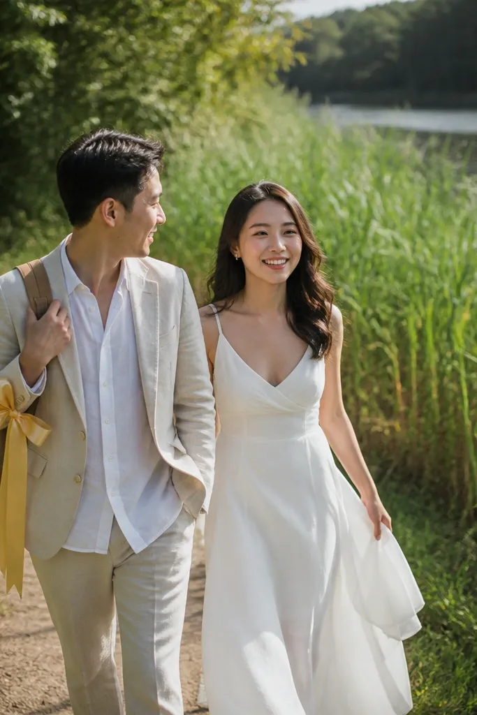 25 Outdoor Pre Wedding Picture Ideas