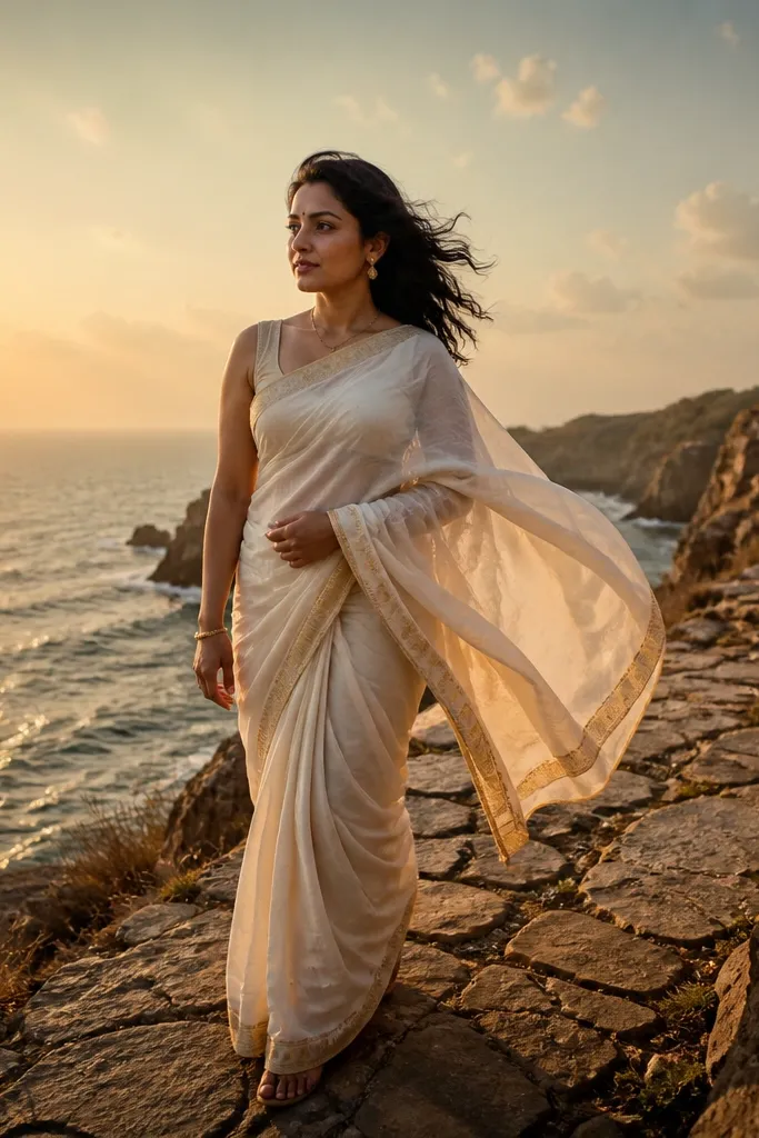 20 Outdoor Saree Pre Wedding Shoot Ideas