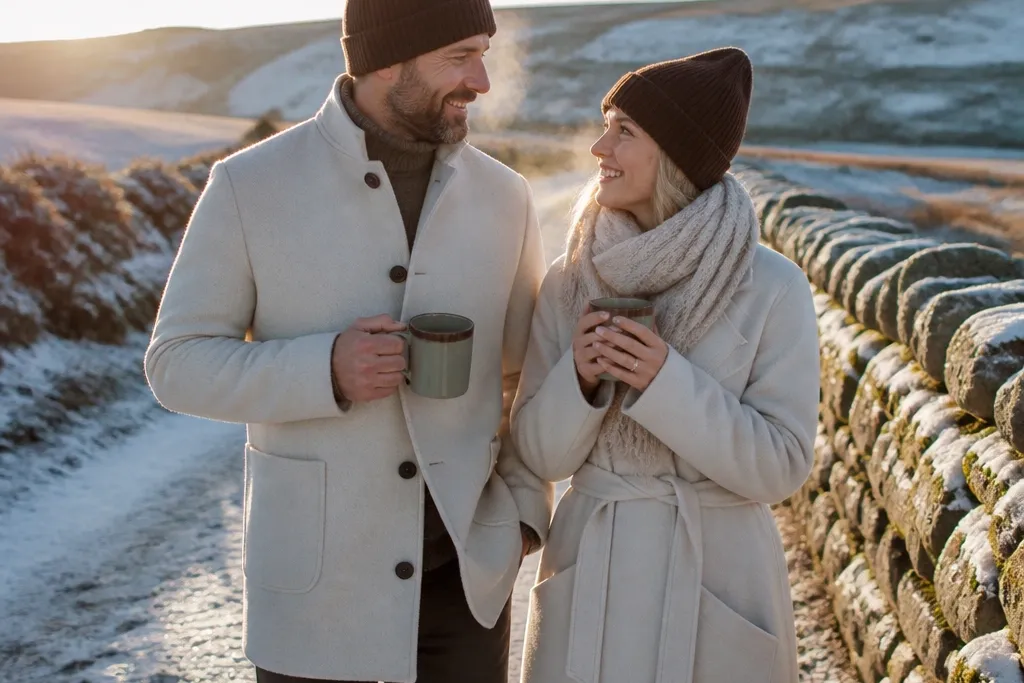 20 Outdoor Winter Pre Wedding Shoot Tips