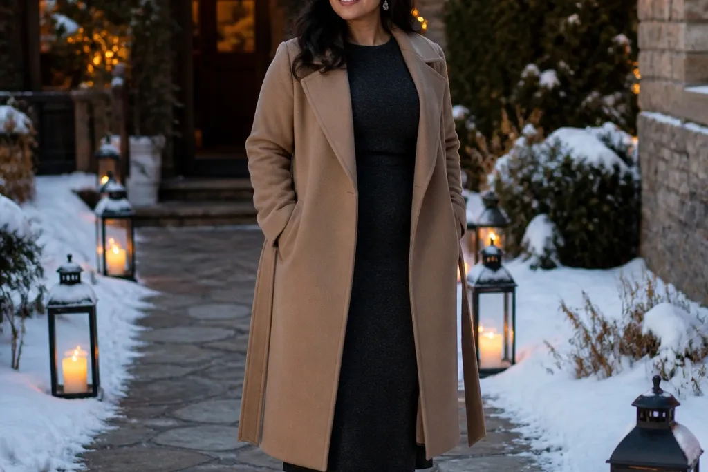 15 Outdoor Winter Wedding Guest Outfits for Winter