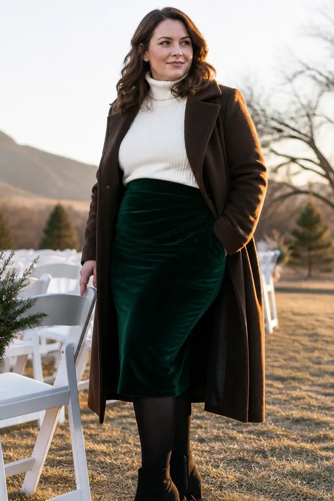 15 Outdoor Winter Wedding Guest Outfits for Winter