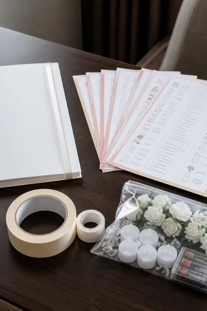 Packing List DIY Bride Room Decoration Ideas for a Gorgeous Wedding