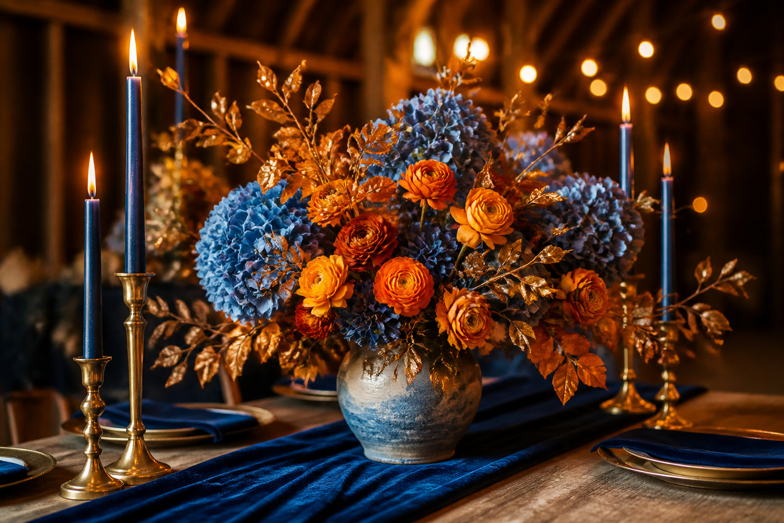 What to Pack for September Fall Wedding Colors