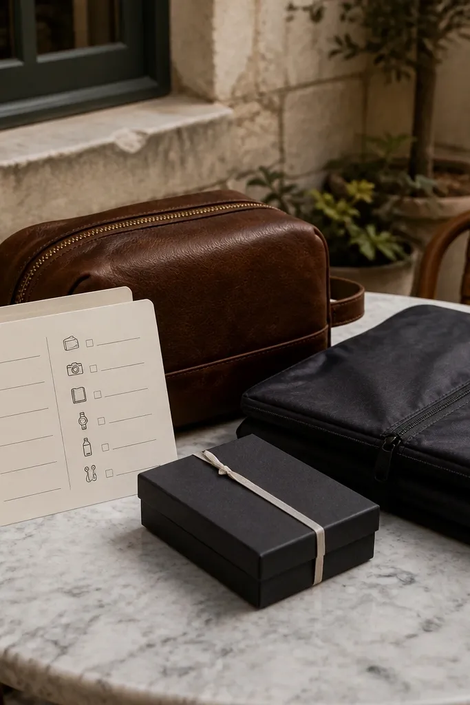 Packing List for Groomsmen Proposal Ideas
