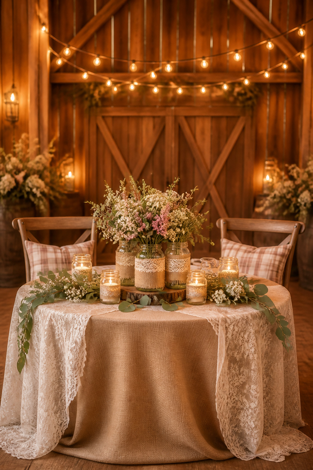 Packing List for a Sweetheart Table Wedding Setup