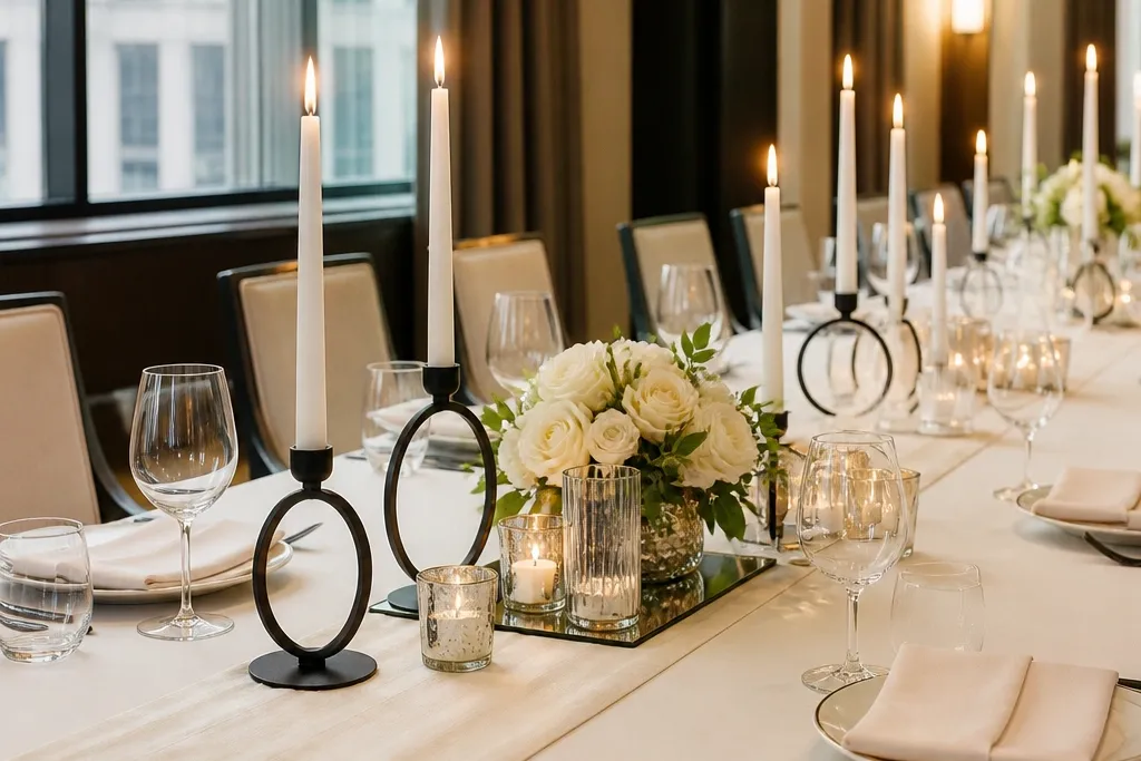 15 Elegant Wedding Table Decorations for a Stylish Look