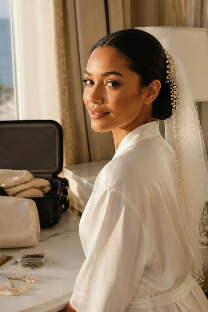 Packing List Wedding Hairstyles With Veil