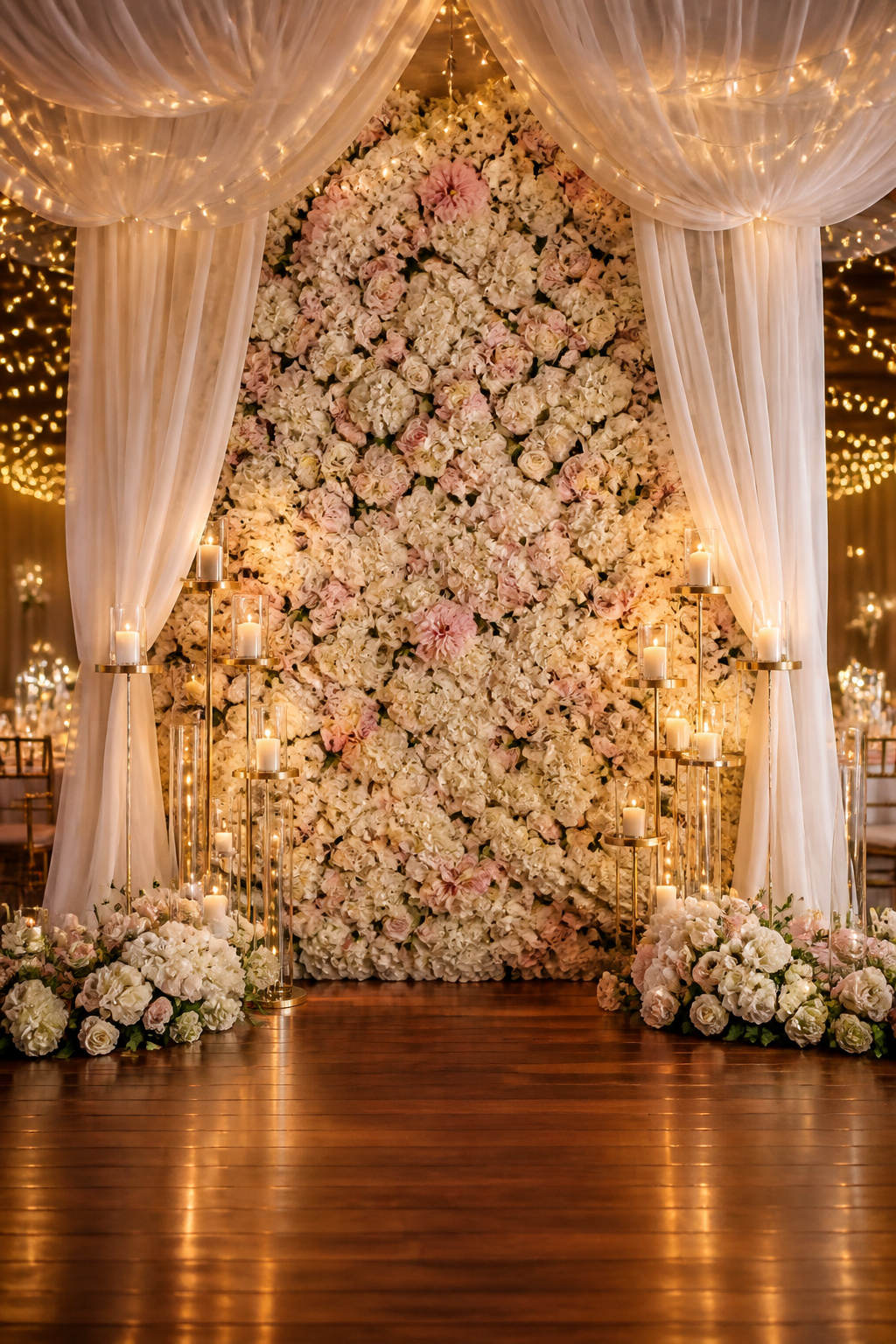 Packing List for Wedding Stage Backdrops
