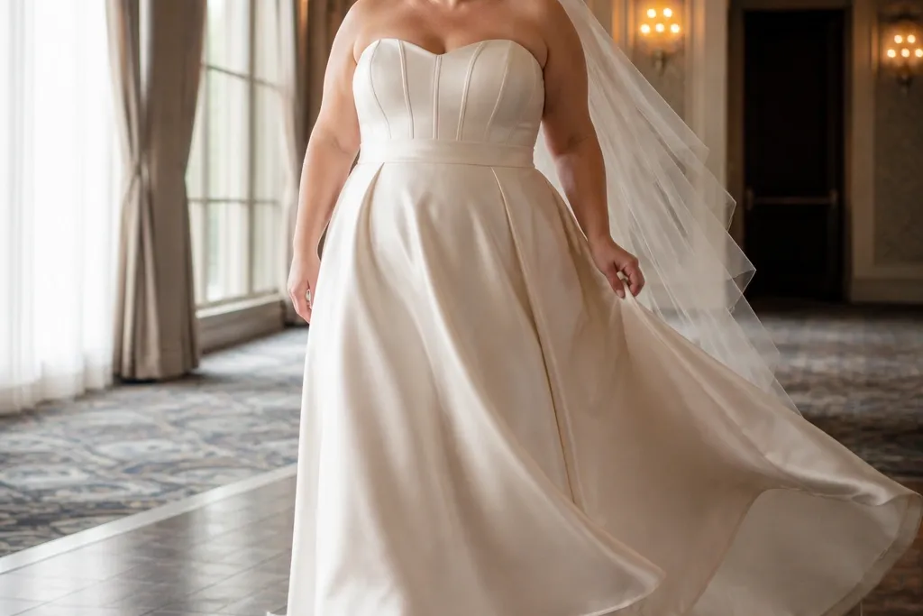 Plus Size Wedding Dresses for a Beautiful Bridal Look