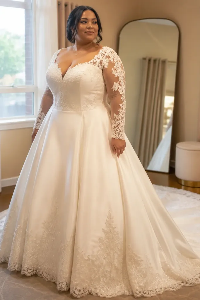 Plus Size Wedding Dresses for a Beautiful Bridal Look
