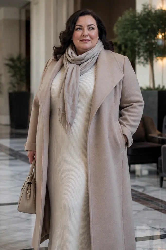25 Plus Size Winter Wedding Guest Outfits