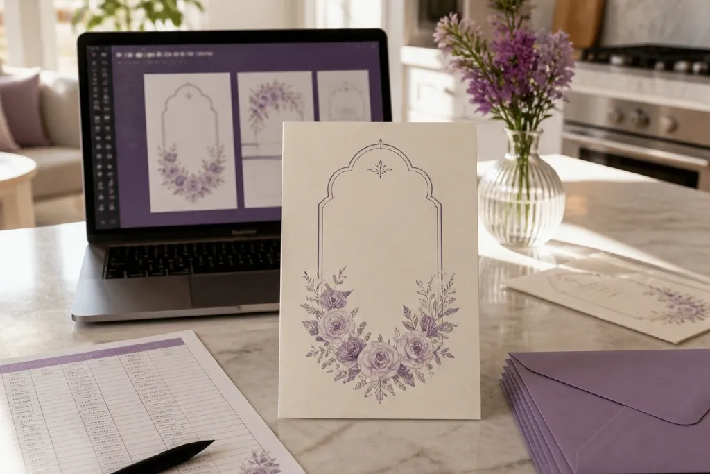 Quick and Easy Wedding Invitation Templates You Can Finish in 5 Minutes