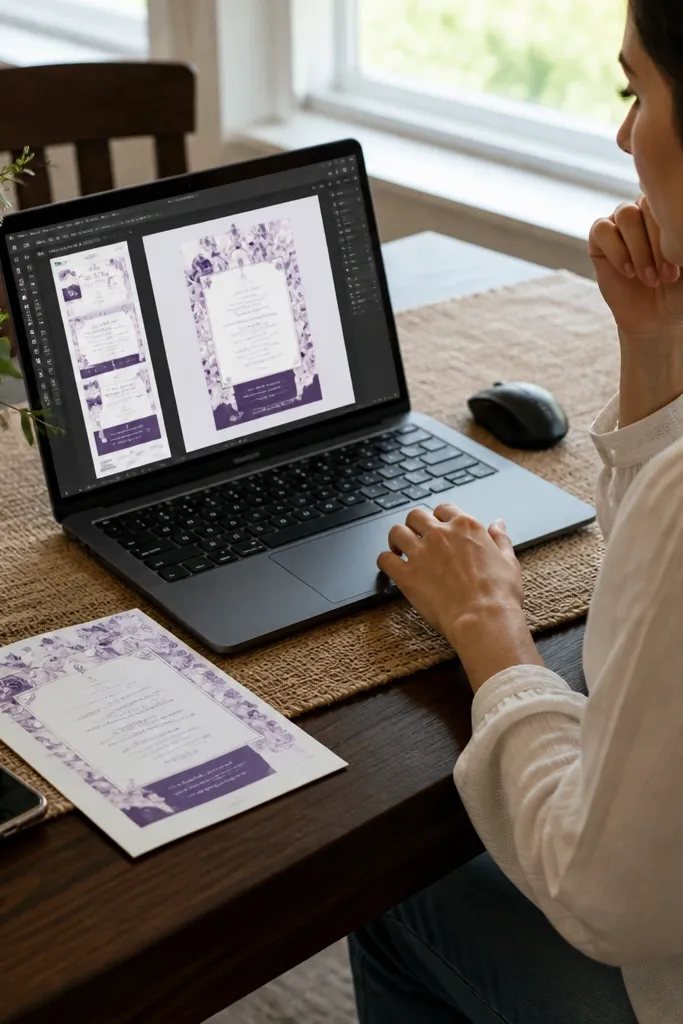 Quick and Easy Wedding Invitation Templates You Can Finish in 5 Minutes