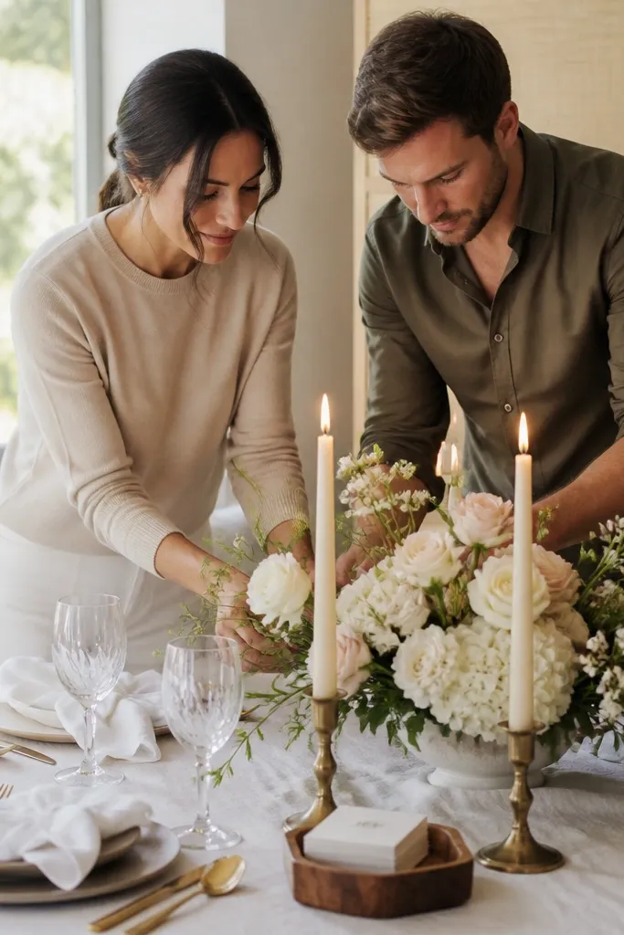 Quick Sweetheart Table Wedding in 5 Minutes for Last-Minute Photos