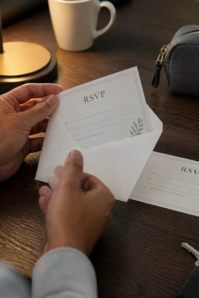 Quick Wedding Card Design in 5 Minutes for a Weekend RSVP