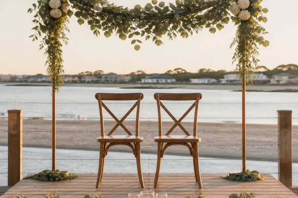 Quick Small Wedding Stage Decor in 5 Minutes