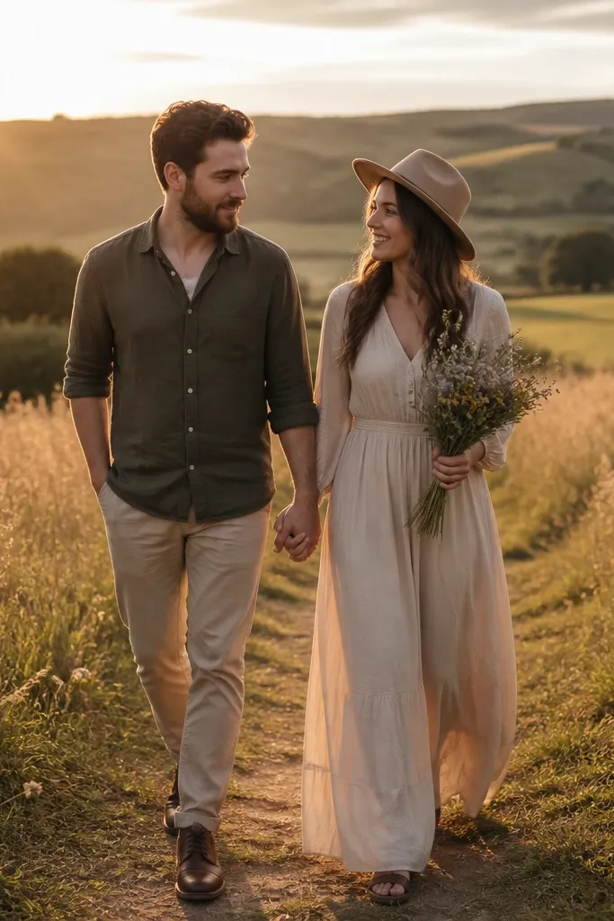 20 Romantic Outdoor Pre Wedding Photoshoot Ideas