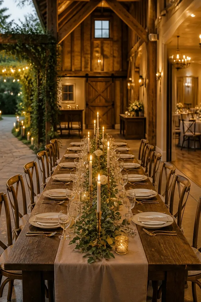 Rustic Chic Wedding Decor Styles Compared