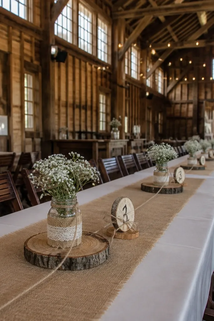 Rustic Wedding Decor on a Budget and Cheap Aisle Ideas