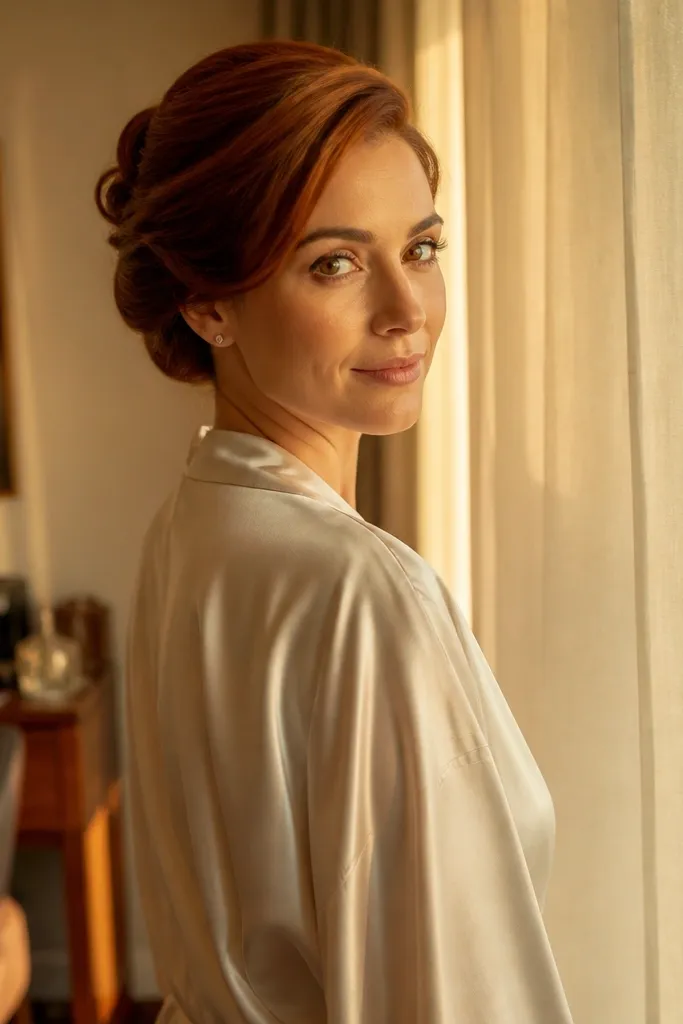 20 Short Hair Wedding Updos - Gorgeous