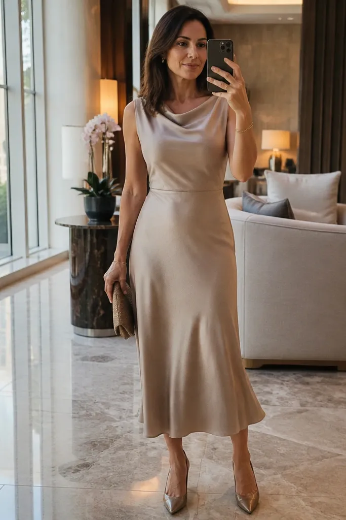 Budget Picks for Silk Wedding Guest Dresses