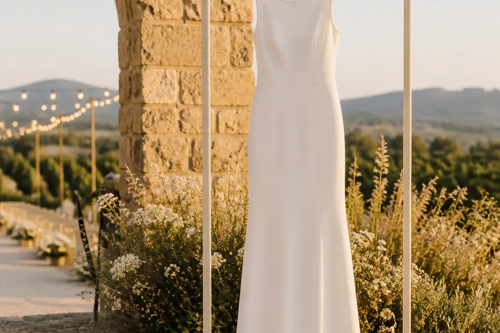Simple Wedding Dresses for an Elegant Celebration