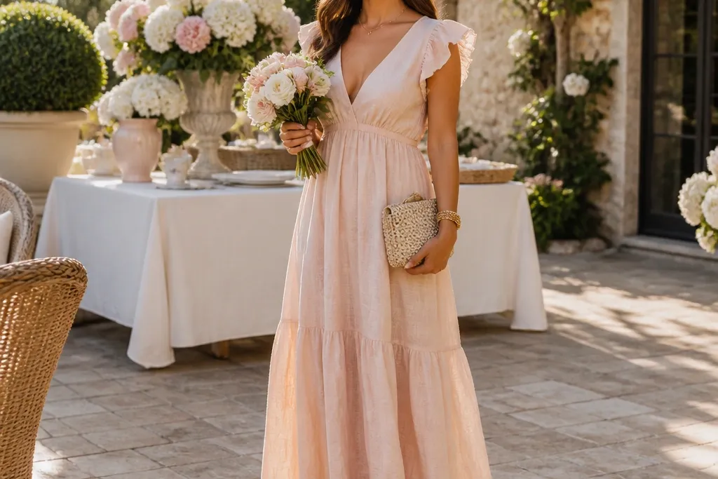 20 Summer Bridal Shower Outfits for Guests