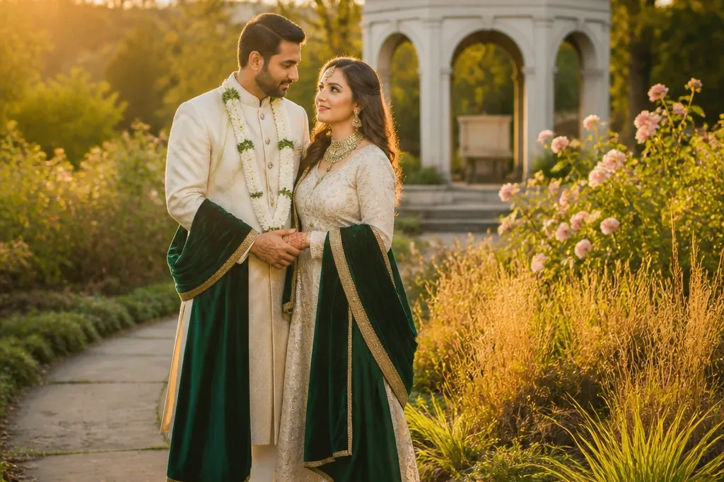 15 Traditional Outdoor Pre Wedding Shoots
