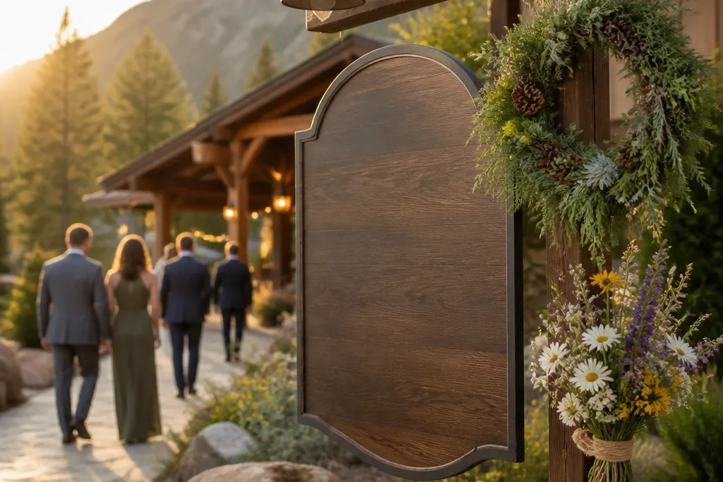 25 Unique Wedding Welcome Sign Ideas for a Creative Entrance