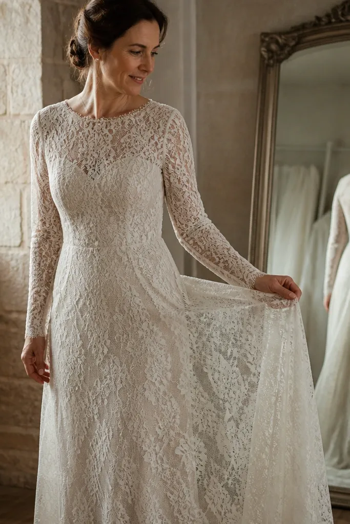 Vintage Wedding Dresses I'd Choose for a Timeless Look
