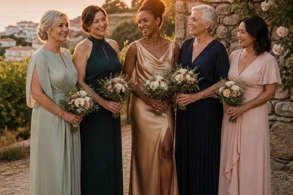 Wedding Bridesmaid Dresses Compared for a Stylish Look