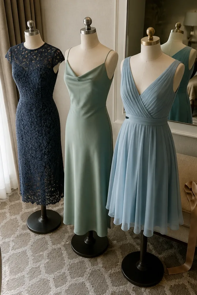 Wedding Bridesmaid Dresses Compared for a Stylish Look