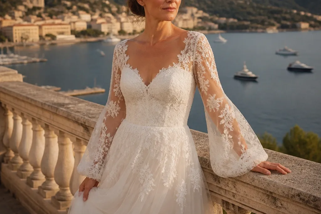 Wedding Dresses With Sleeves for an Elegant Style