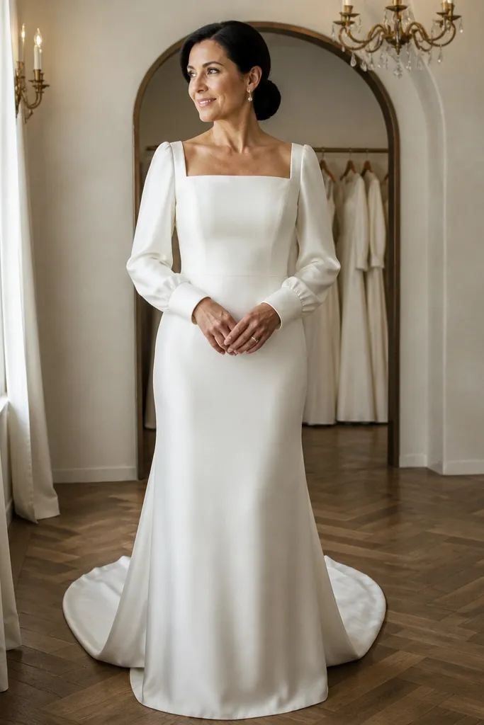 Wedding Dresses With Sleeves for an Elegant Style