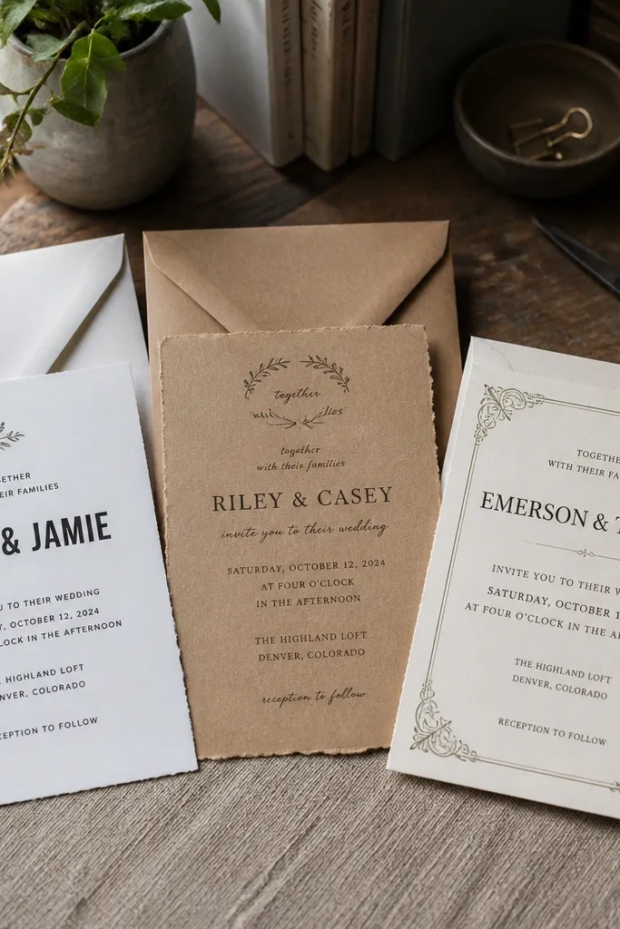 Wedding Invitation Templates Vs Common Styles Worth Choosing